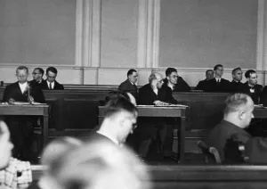 Catholics: Trial of Catholics in Berlin, 1937