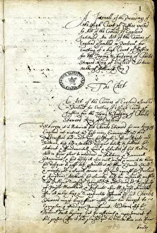 Account: Trial of Charles I