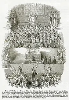 1648: Trial of Charles I of England