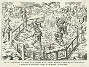 Engaging: Trial by Combat