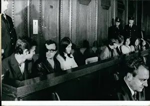 Deprivation: Trial of Czech aeroplane hijackers, Nuremberg, Germany