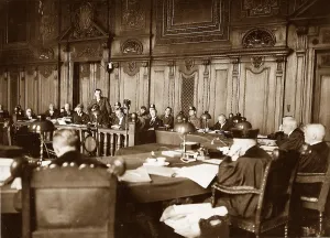 Defendants: Trial of the defendants in the Reichstag fire