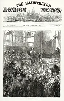 Trial of the Detectives at the Old Bailey