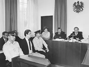 Courtrooms: Trial against the driver of a money transporter