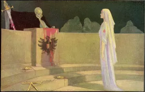 Stain: Trial of Edith Cavell, English nurse
