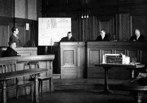 Proceedings: Trial against Erwin Schulze in Berlin, 1934