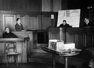 Proceedings: Trial against Erwin Schulze in Berlin, 1934