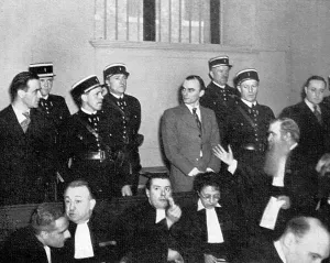 Lawyers: The trial of Eugen Weidmann - German serial killer