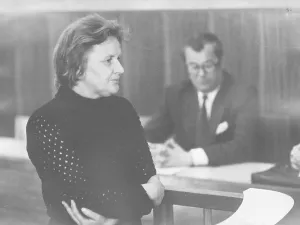 Thaler: Trial against Eva Thaler for murder