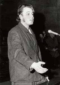 Robberies: Trial against Harald Sassak 1974