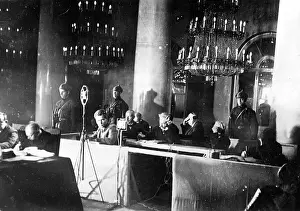 Overthrow: Trial of Industrial Party members, Moscow, Soviet Union