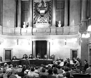 Ilona: Trial against Johann Gassner 1959