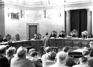 Ilona: Trial against Johann Gassner 1959