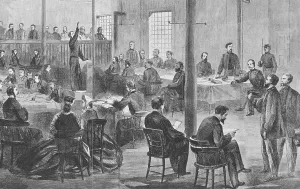 Tribunal: Trial of Lincoln Assassins, 1865