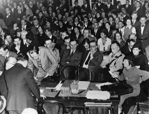 Sheriff: Trial in the Lindbergh kidnapping case in Hunterdon County