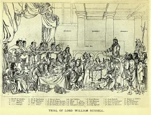 Plot: Trial of Lord William Russell