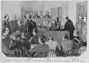 Metis: The Trial of Louis Riel, Regina, Canada