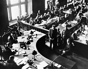 Lubbe: While on trial, Marinus van der Lubbe, a ?