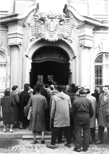 Steyr: Trial of murderer Alfred Engleder 1958