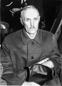 Steyr: Trial of murderer Alfred Engleder 1958