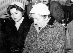 Steyr: Trial of murderer Alfred Engleder 1958