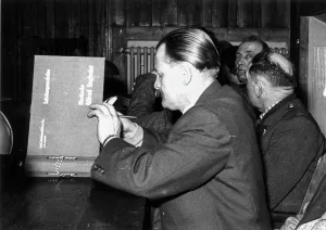 Steyr: Trial of murderer Alfred Engleder 1958