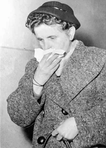 Steyr: Trial of murderer Alfred Engleder 1958