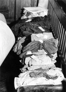 Steyr: Trial of murderer Alfred Engleder 1958