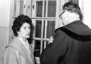 Steyr: Trial of murderer Alfred Engleder 1958