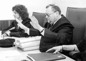 Weiser: Trial against murderer Gunter Lorenz 1984