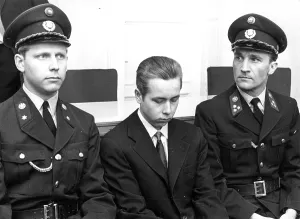 Homicides: Trial against murderer Rainer Warchalowski 1966