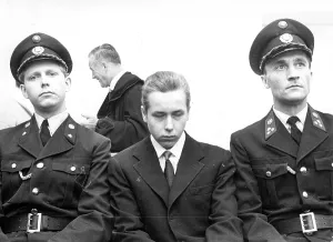 Homicides: Trial against murderer Rainer Warchalowski 1966
