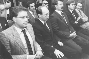 Witt: Trial against neo-Nazis 1983