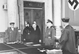 Freisler: Trial at the People's Court, 1944