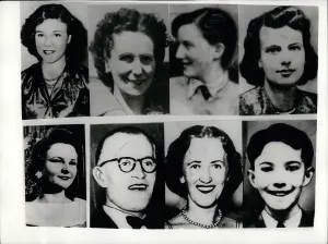 Vivienne: Trial of Peter Manuel in Glasgow, for eight murders
