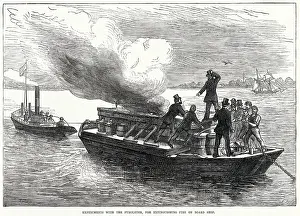 Extinguisher: Trial of the Pyroleter Fire Extinguisher, River Thames