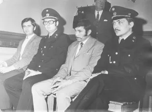 Hijackers: Trial against Romanian plane hijackers 1971