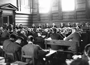 Authorities: Trial of rural bombarders, 1930