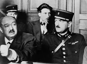 Espionage: Trial of Soviet spies in Paris, 1935