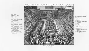Guilty: The trial of Strafford. Thomas Wentworth, lst