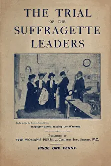Summonses: Trial of Suffrage Leaders