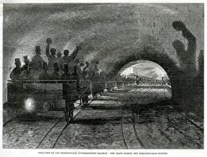 Euston: TRIAL TRIP, UNDERGROUND