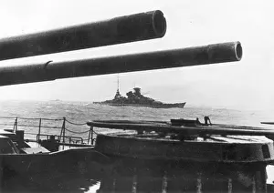 Scharnhorst: Trial voyage of the Scharnhorst, 1942