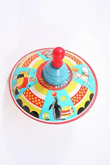 Bandmaster: Triang Bandmaster tin spinning top