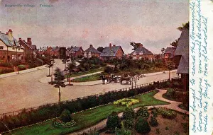 Bournville: Triangle, Bournville, Warwickshire