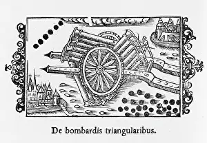 Bombard: TRIANGULAR BOMBARD 1555