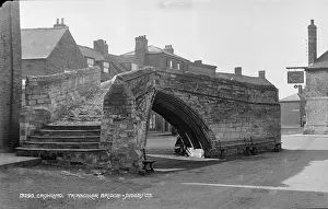 Lincolnshire: Triangular Bridge in Crowland