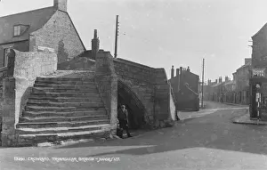 Streetscape: Triangular Bridge in Crowland