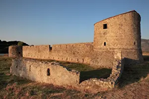 Chaonia: Triangular Fortress, Butrint, Chaonia, Albania