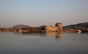 Butrint: Triangular Fortress, Butrint, Chaonia, Albania
